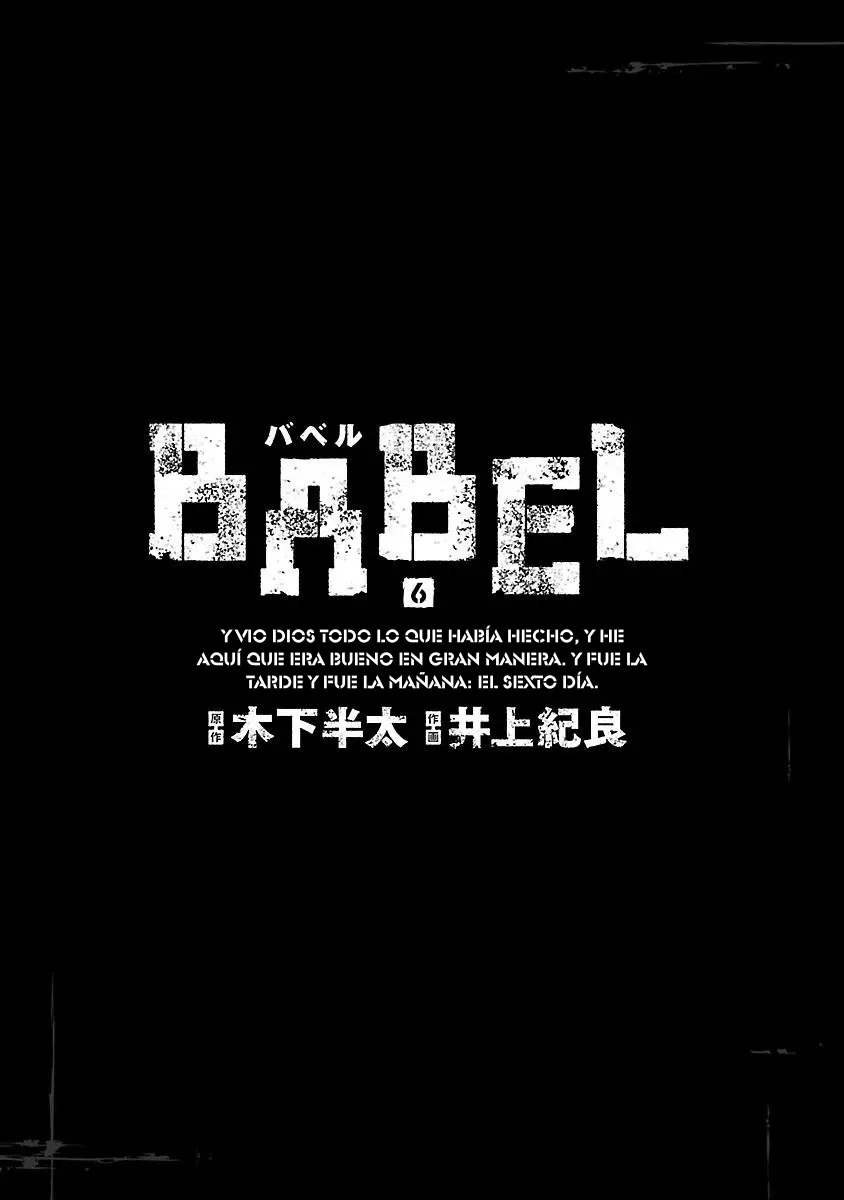 Babel capítulo 21, página 3