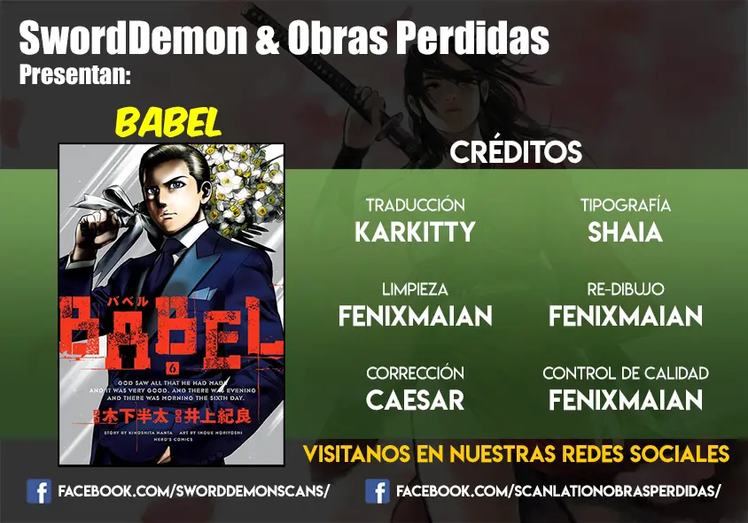 Babel capítulo 22, página 1