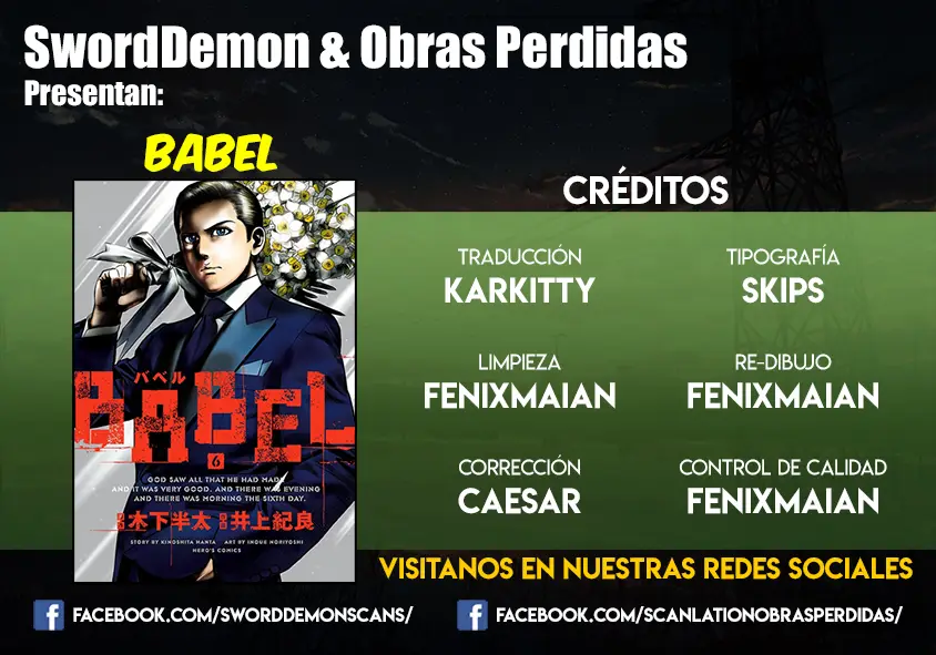 Babel capítulo 23, página 1