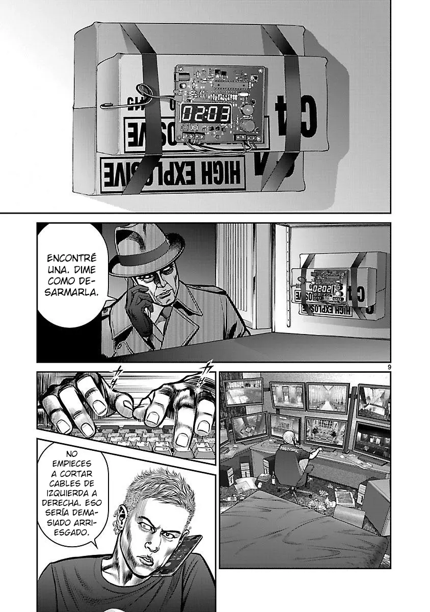 Babel capítulo 23, página 9
