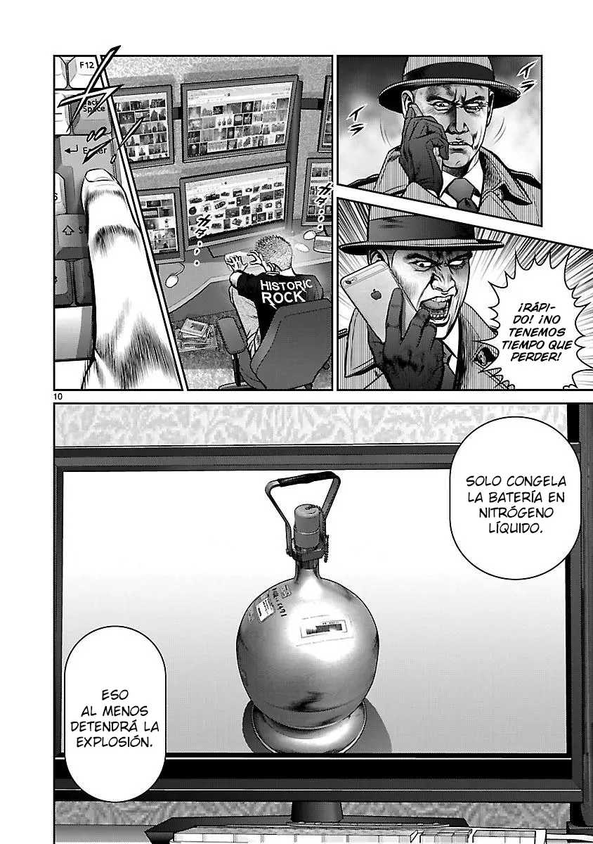 Babel capítulo 23, página 10