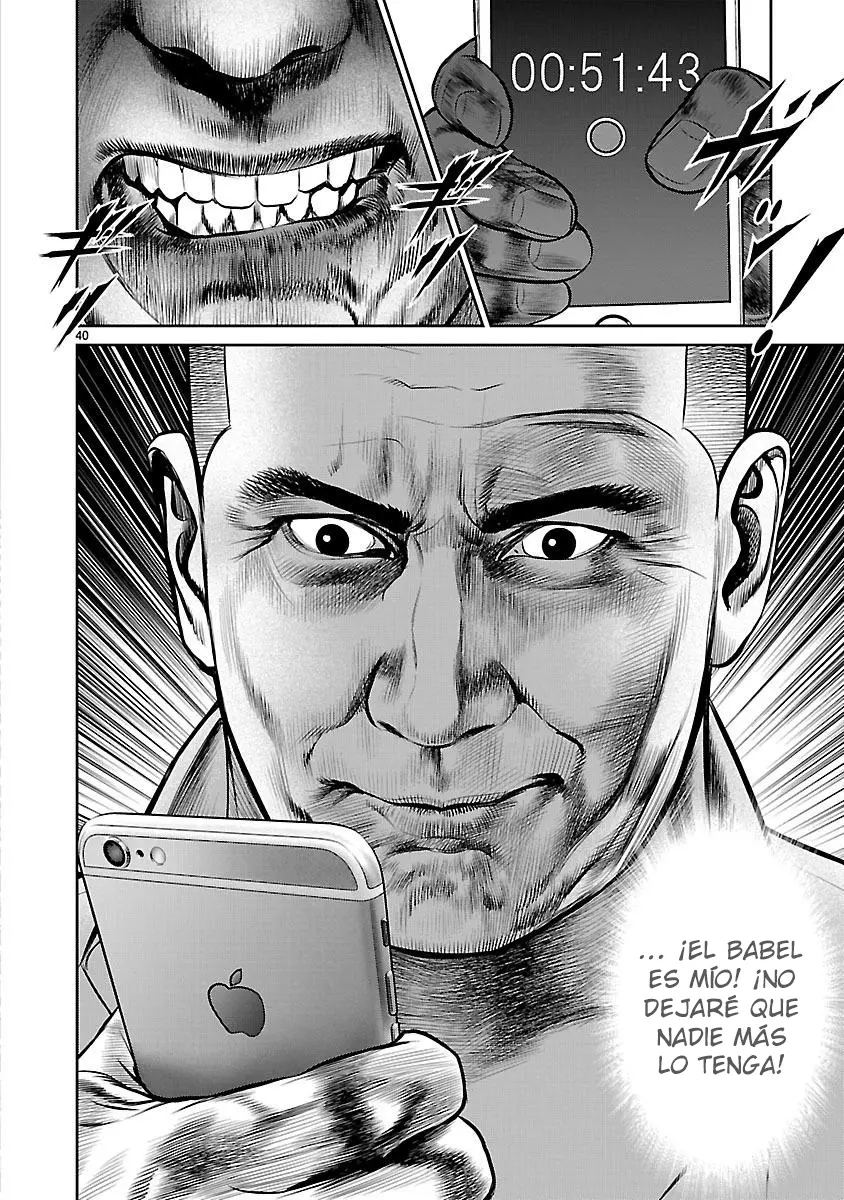 Babel capítulo 23, página 36