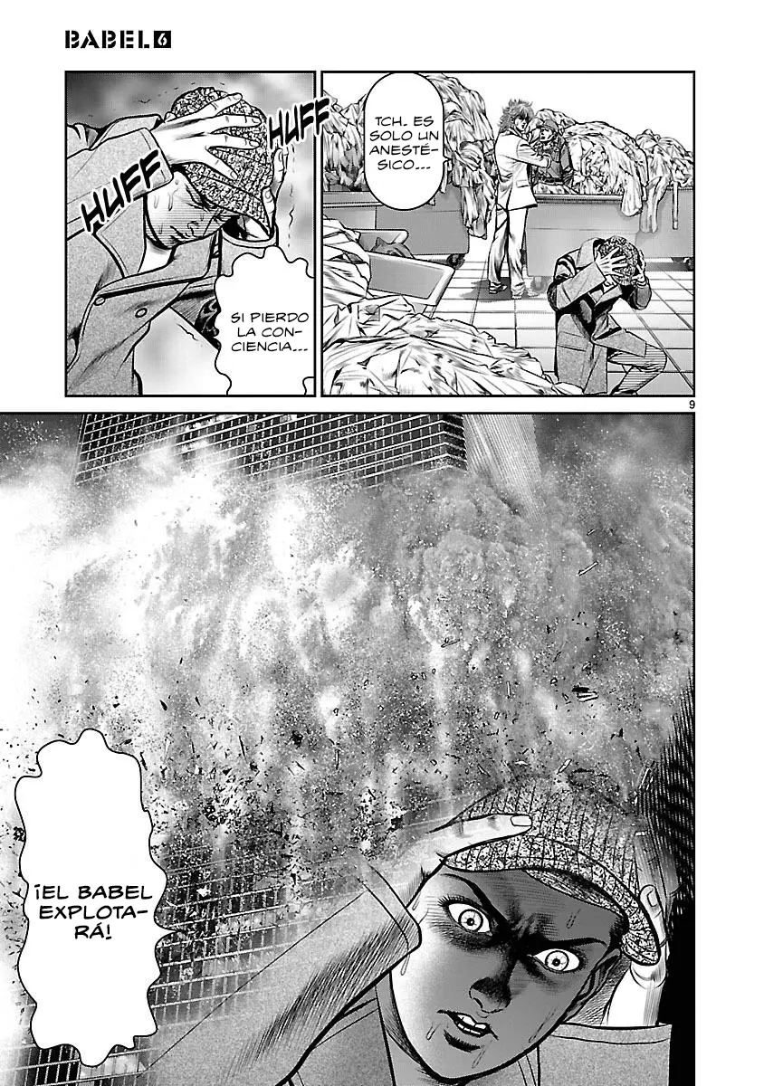 Babel capítulo 24, página 9