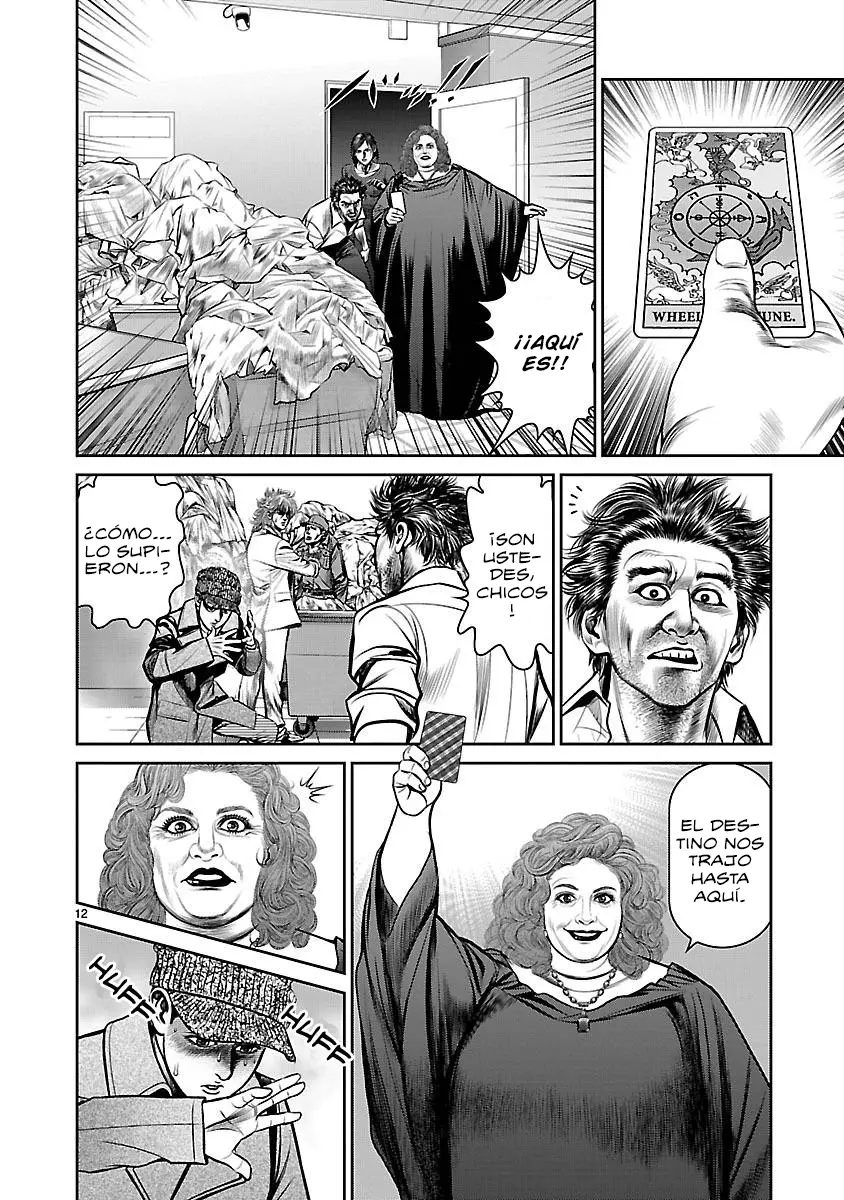 Babel capítulo 24, página 12