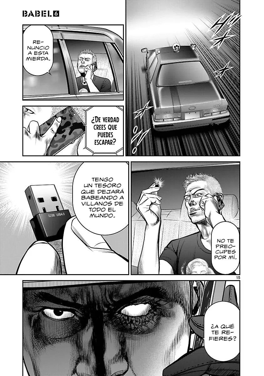 Babel capítulo 24, página 15