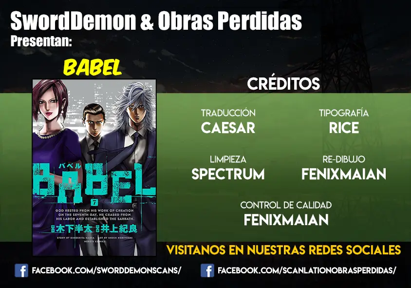 Babel capítulo 28, página 1