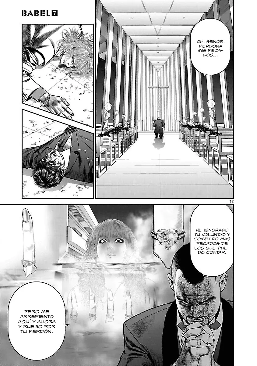 Babel capítulo 28, página 13