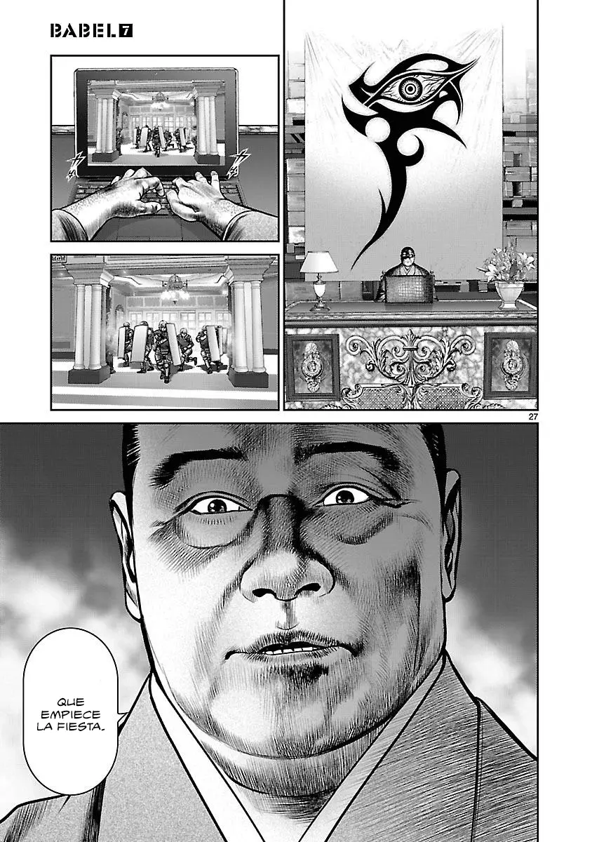 Babel capítulo 28, página 25