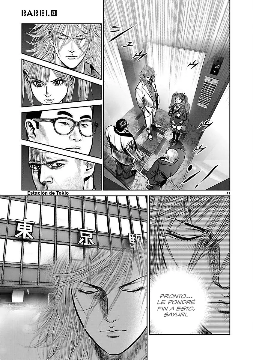 Babel capítulo 29, página 13