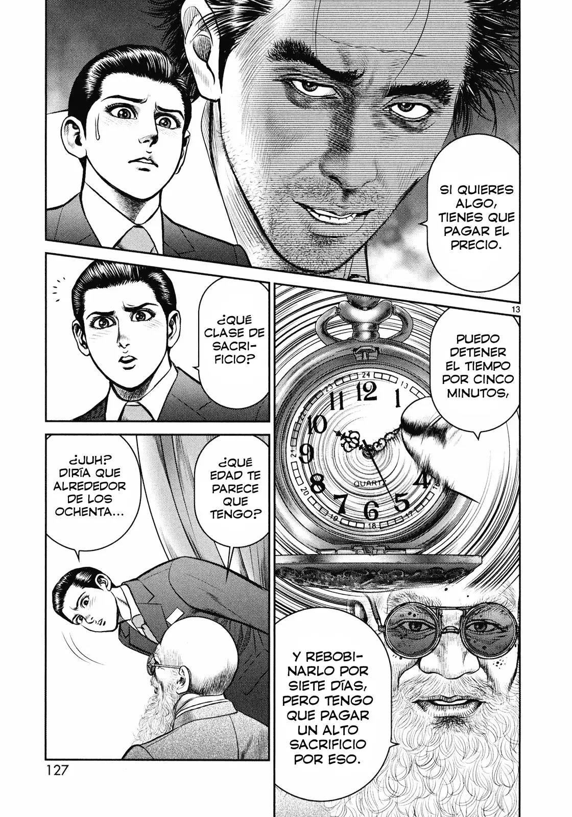 Babel capítulo 3, página 12