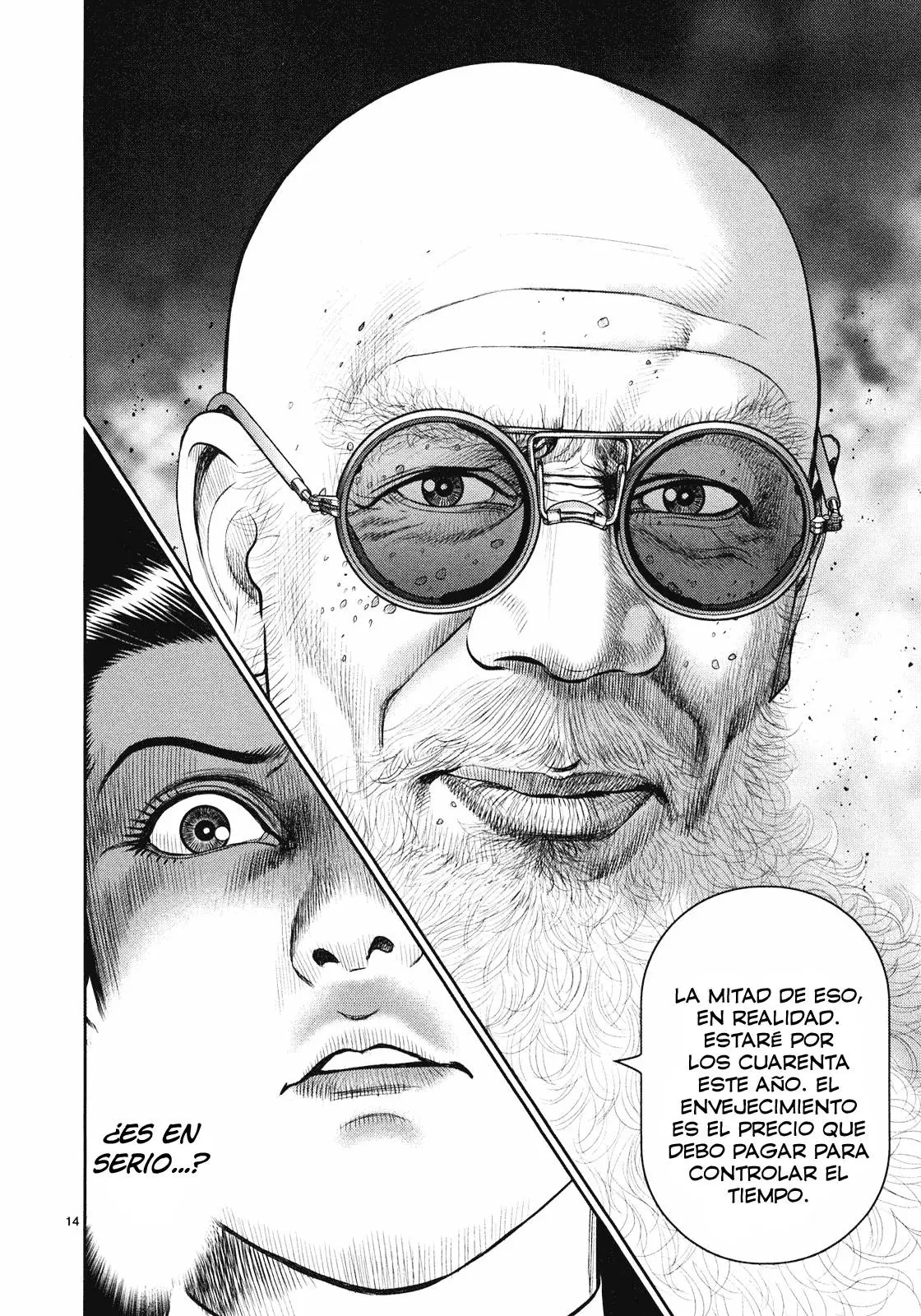 Babel capítulo 3, página 13
