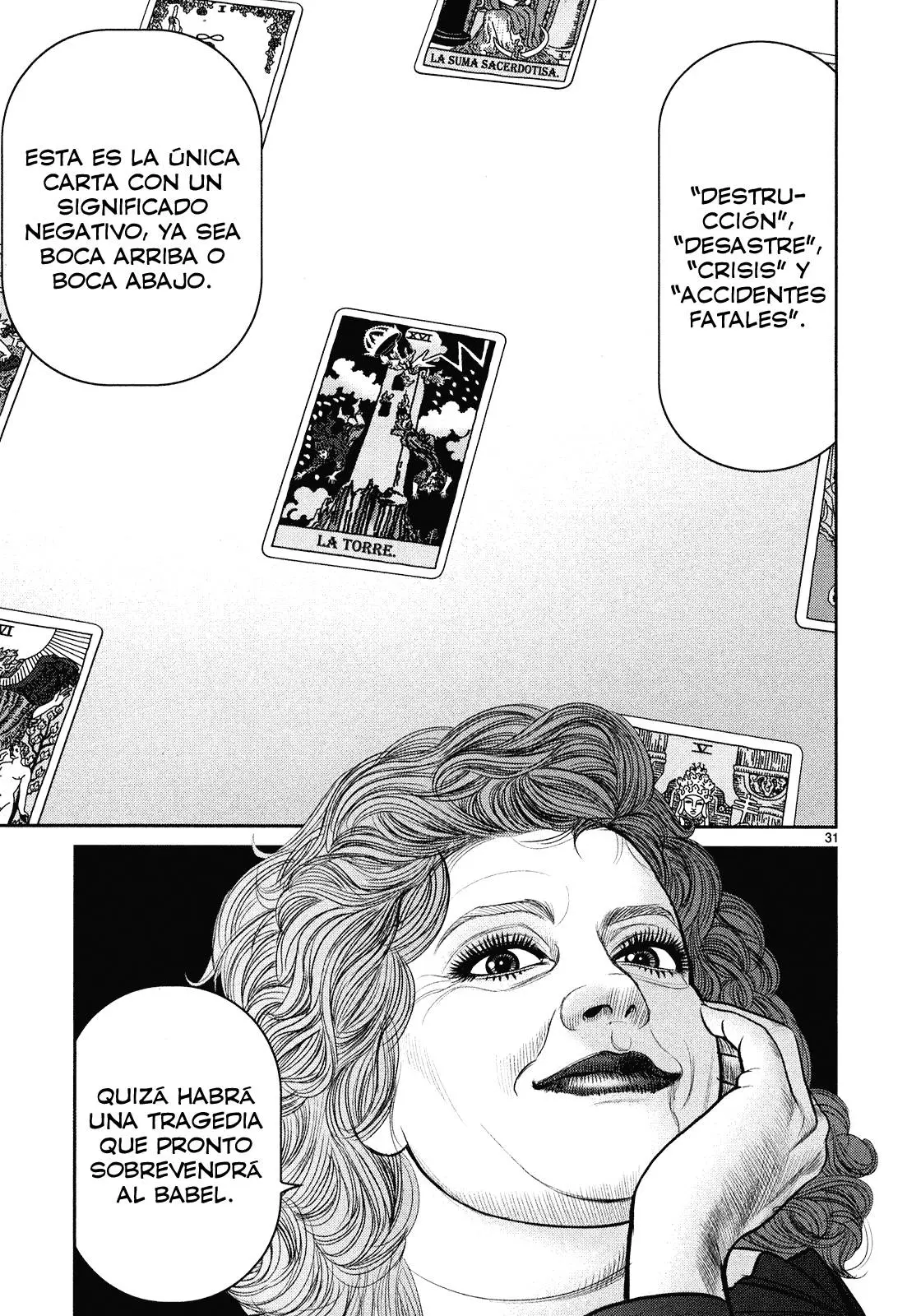 Babel capítulo 3, página 28