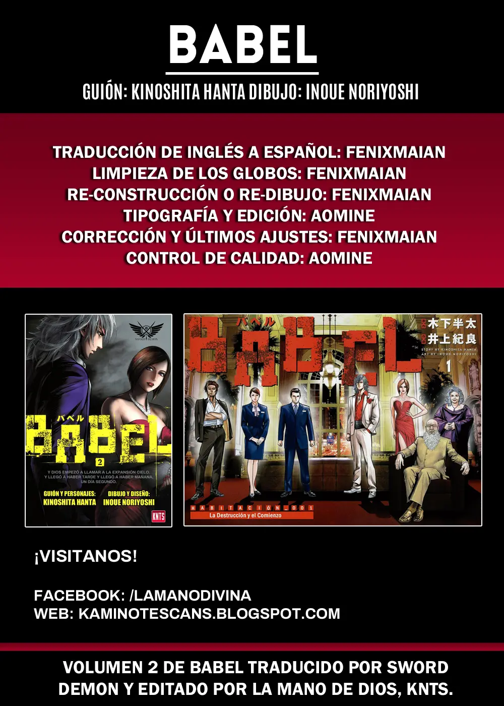 Babel capítulo 7, página 1