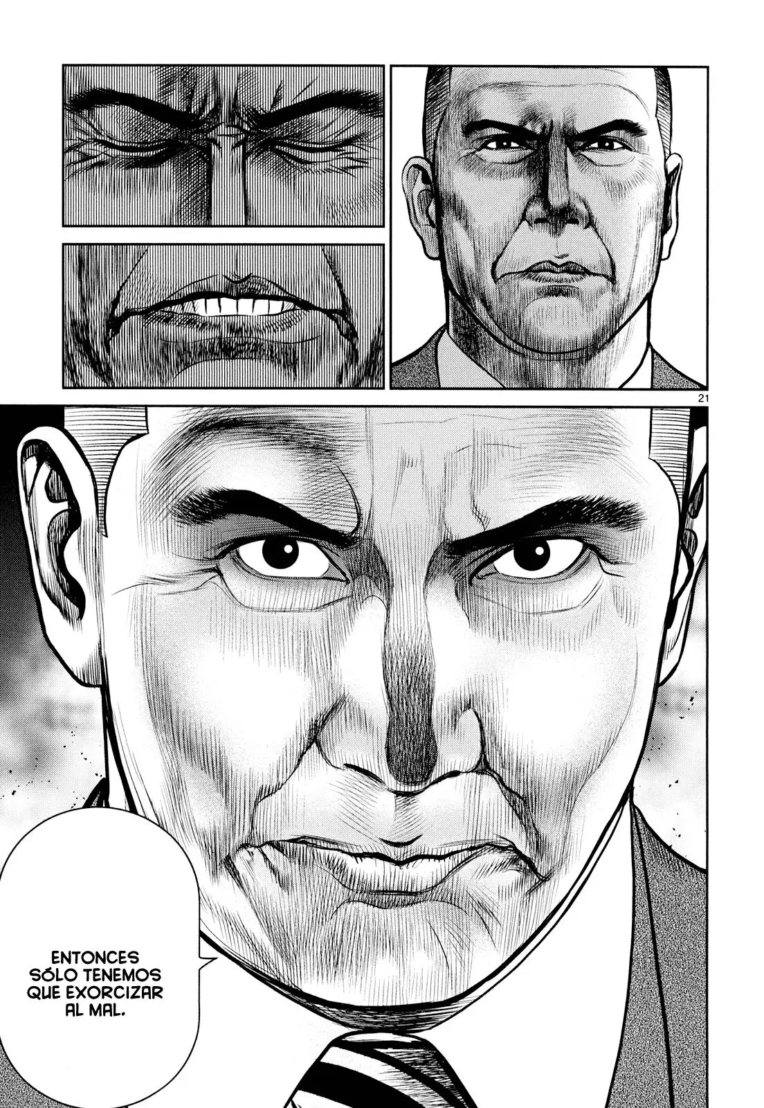 Babel capítulo 8, página 21