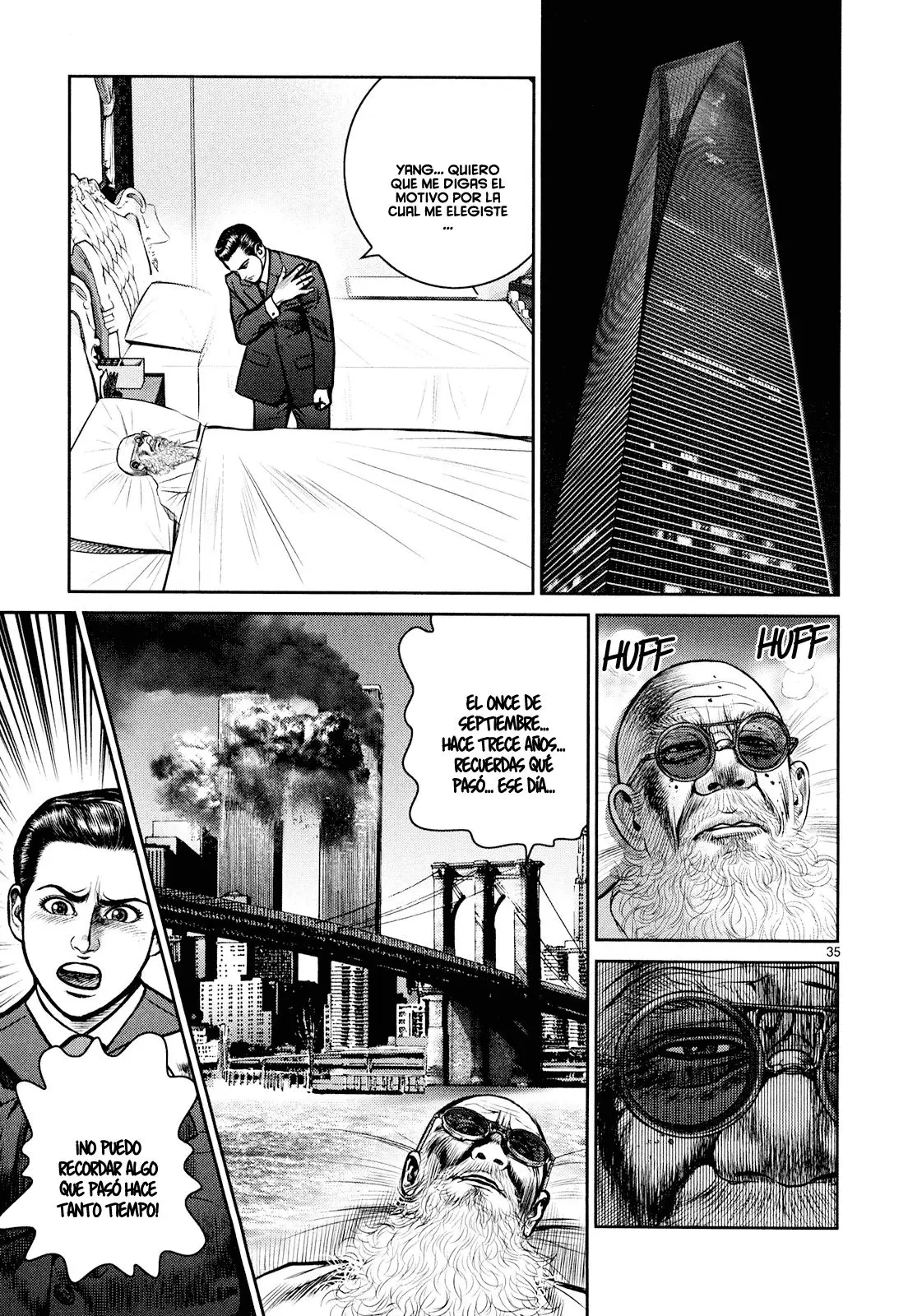 Babel capítulo 8, página 33