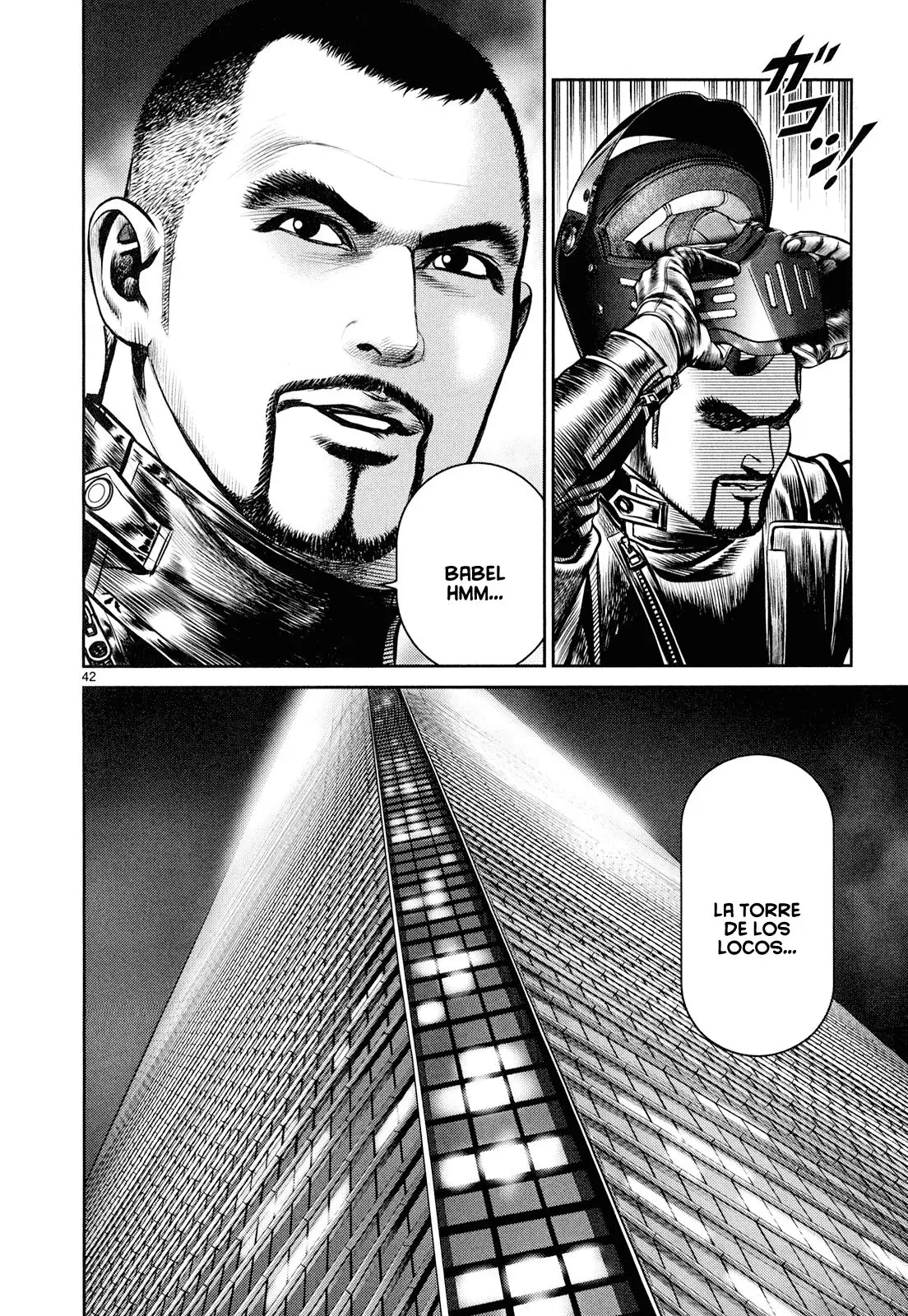 Babel capítulo 8, página 39