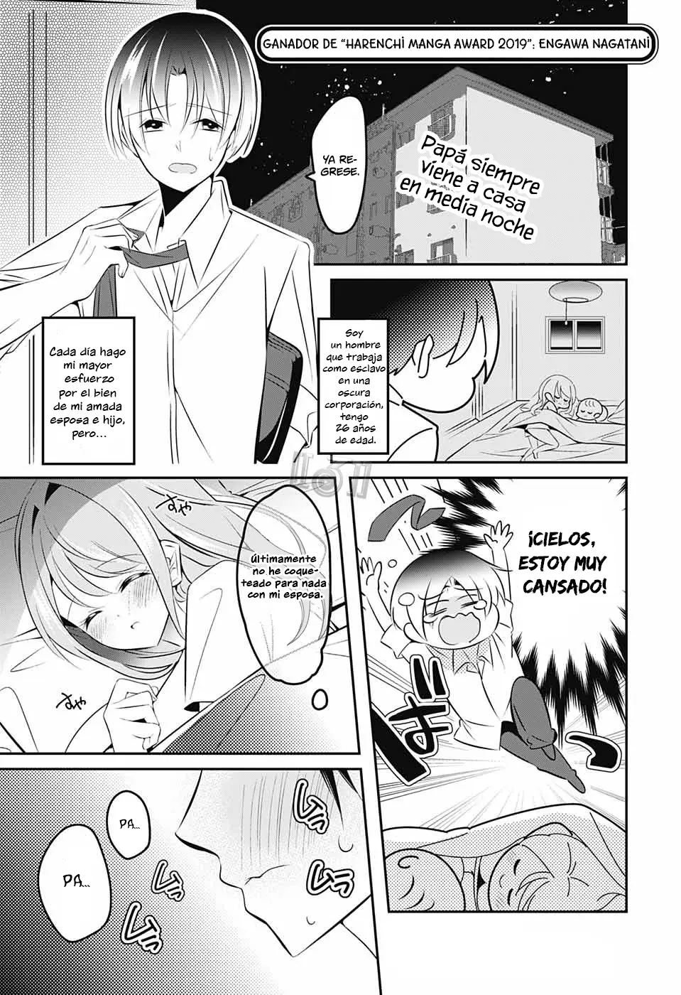 Babubabu Panic! capítulo 0, página 4