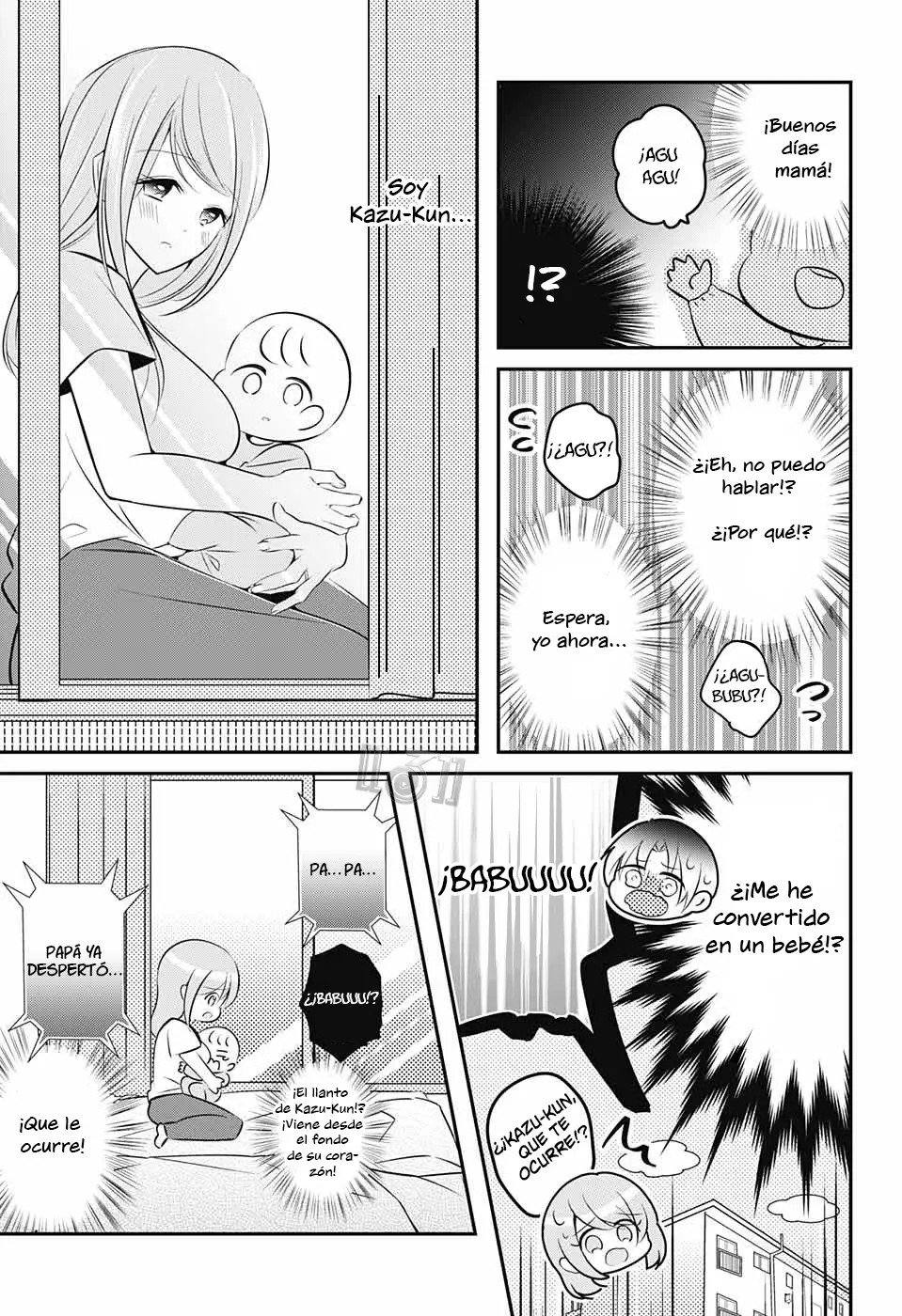 Babubabu Panic! capítulo 0, página 8
