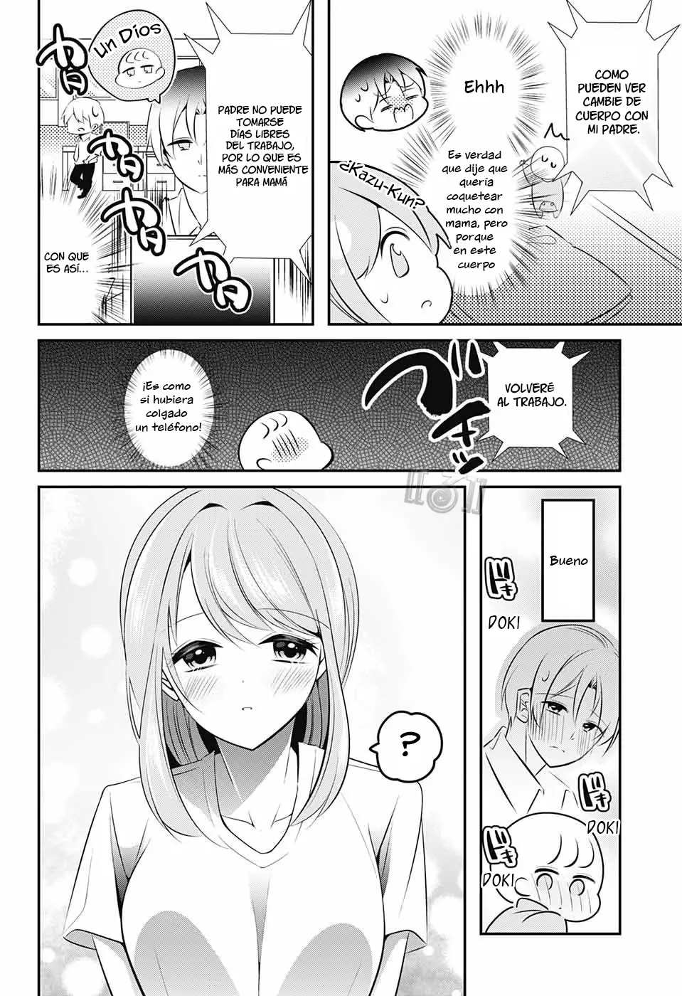 Babubabu Panic! capítulo 0, página 9