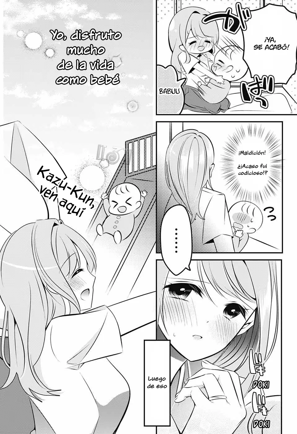 Babubabu Panic! capítulo 0, página 15