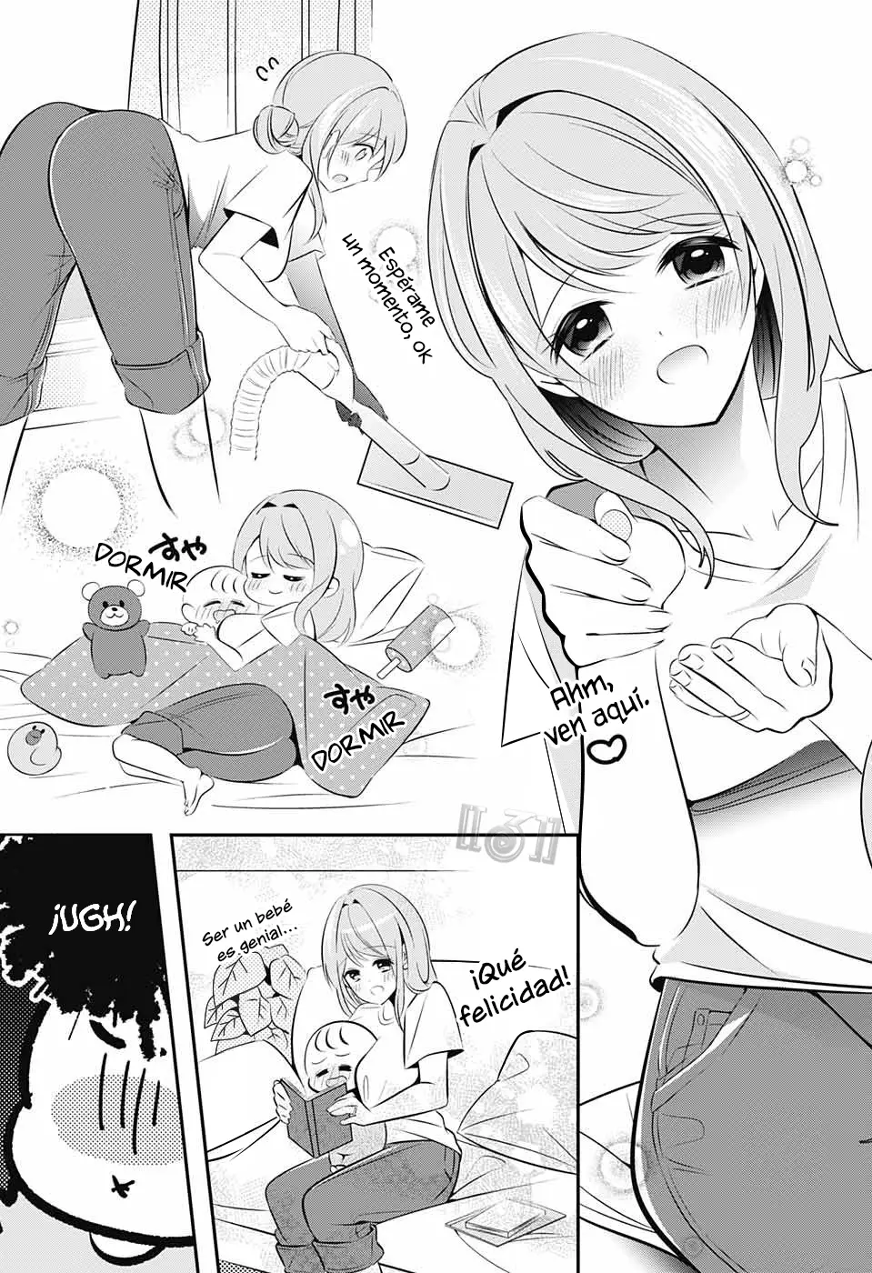 Babubabu Panic! capítulo 0, página 16