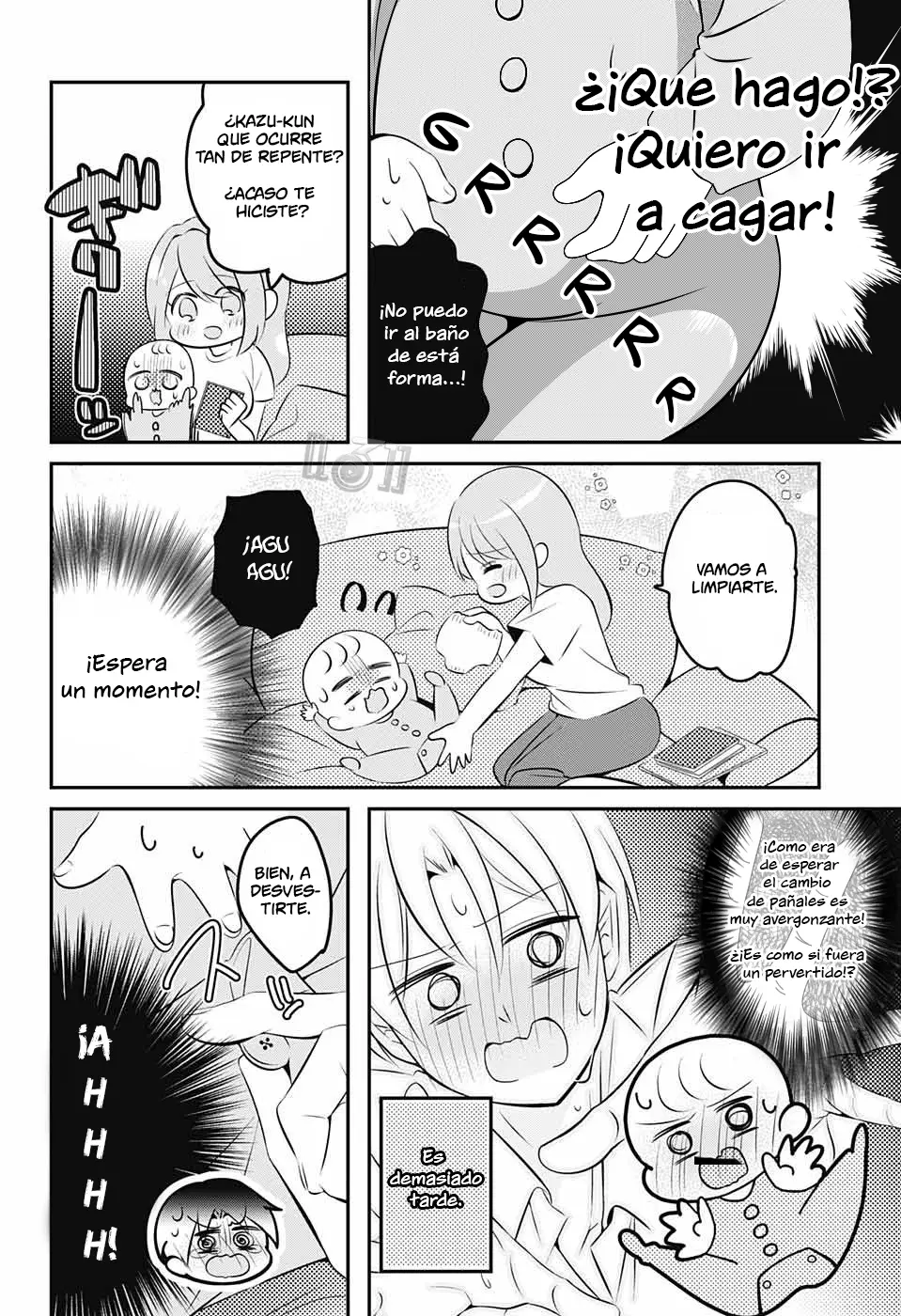 Babubabu Panic! capítulo 0, página 17