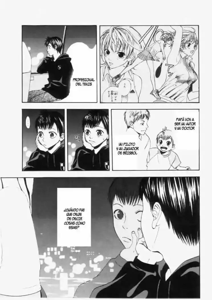 Baby Steps capítulo 1, página 70