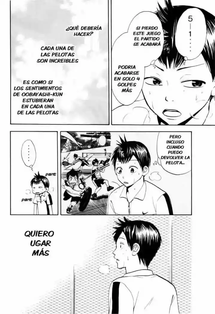 Baby Steps capítulo 10, página 14