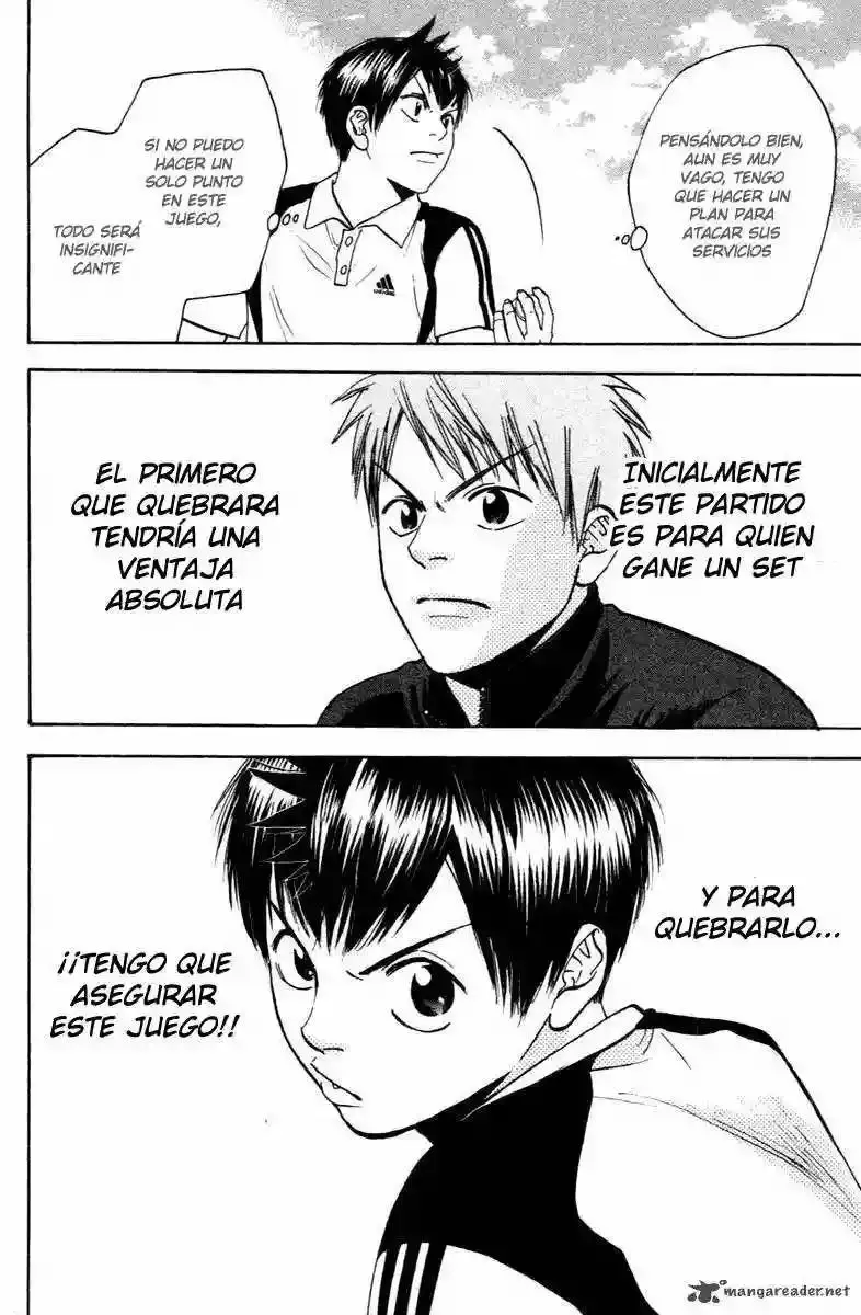 Baby Steps capítulo 106, página 19
