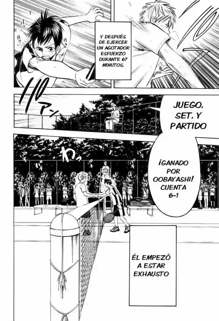 Baby Steps capítulo 11, página 17