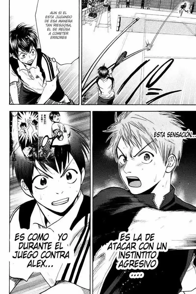 Baby Steps capítulo 110, página 6