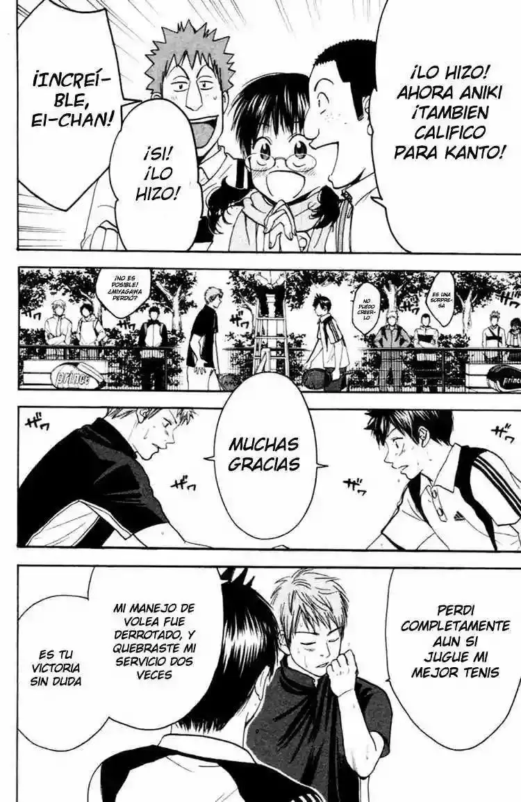 Baby Steps capítulo 111, página 5