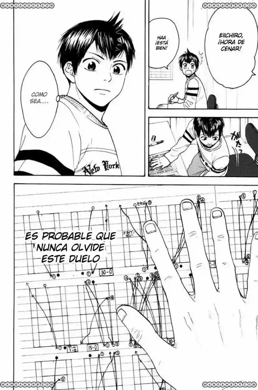 Baby Steps capítulo 111, página 19