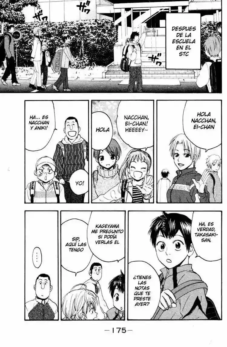 Baby Steps capítulo 112, página 23
