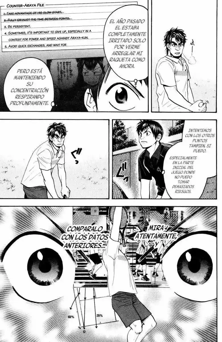 Baby Steps capítulo 115, página 5