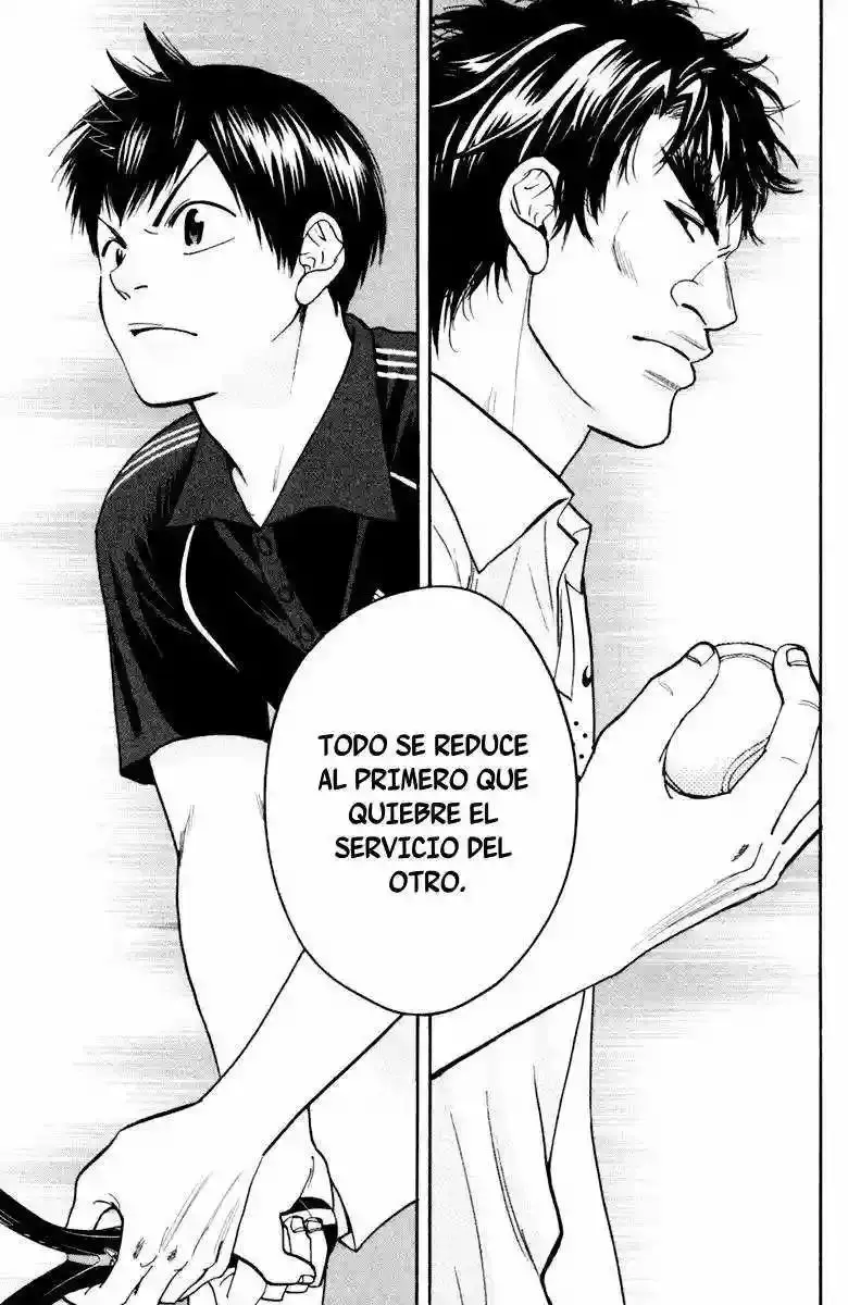 Baby Steps capítulo 116, página 15
