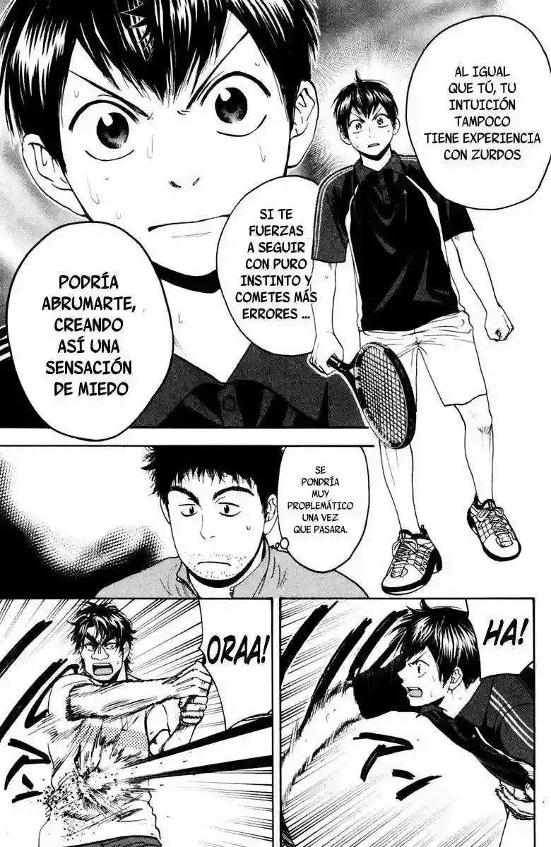 Baby Steps capítulo 117, página 17
