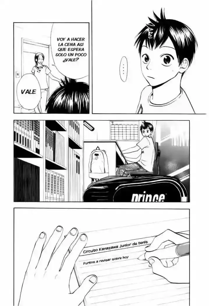 Baby Steps capítulo 12, página 14