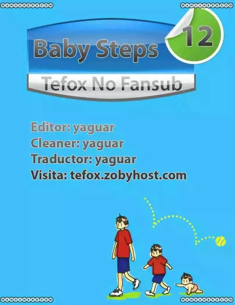 Baby Steps capítulo 12, página 21