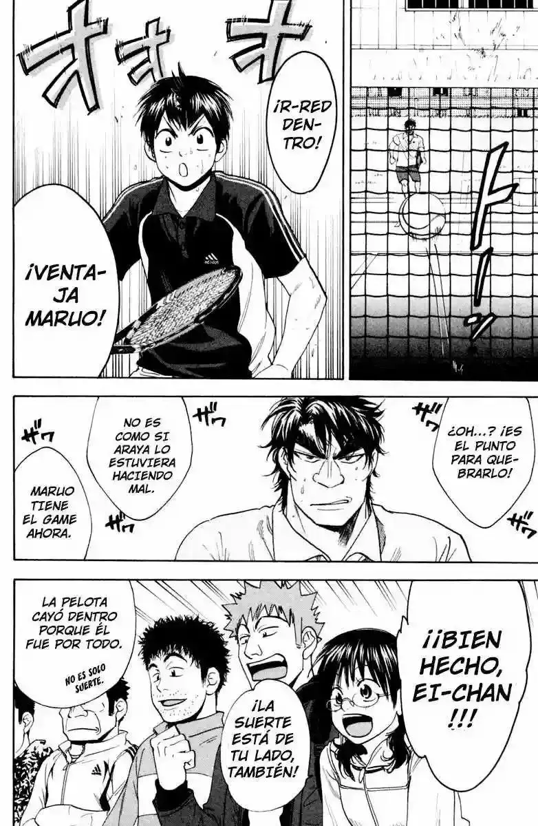 Baby Steps capítulo 121, página 11