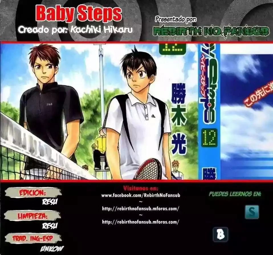 Baby Steps capítulo 121, página 18