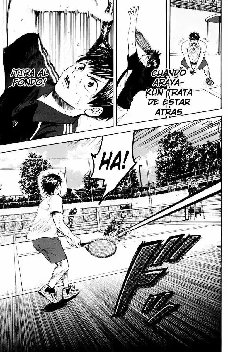 Baby Steps capítulo 122, página 17