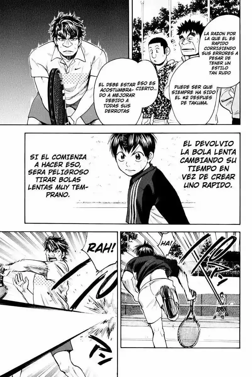 Baby Steps capítulo 123, página 21