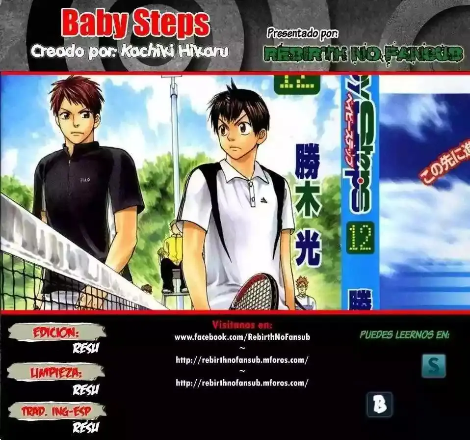 Baby Steps capítulo 124, página 20