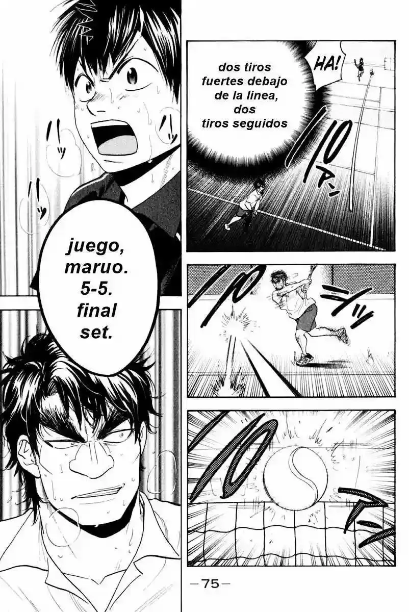 Baby Steps capítulo 126, página 17