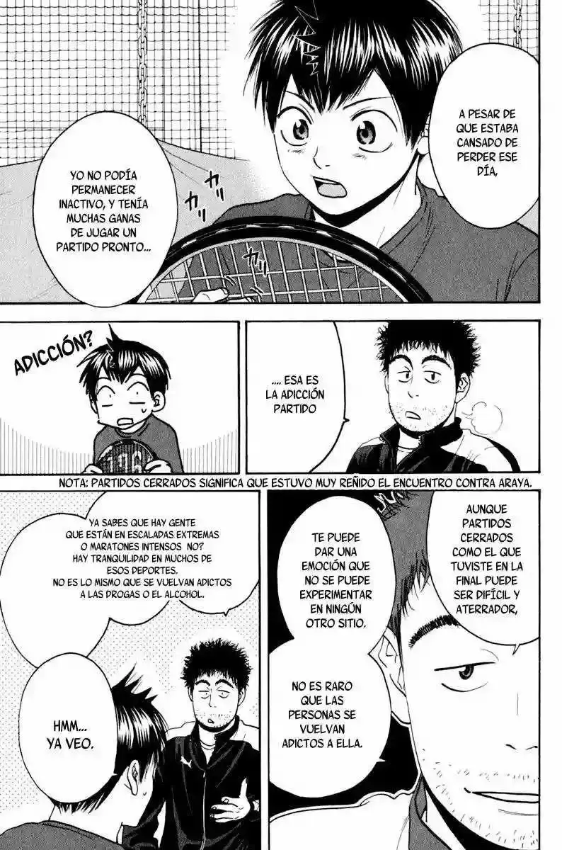 Baby Steps capítulo 130, página 5