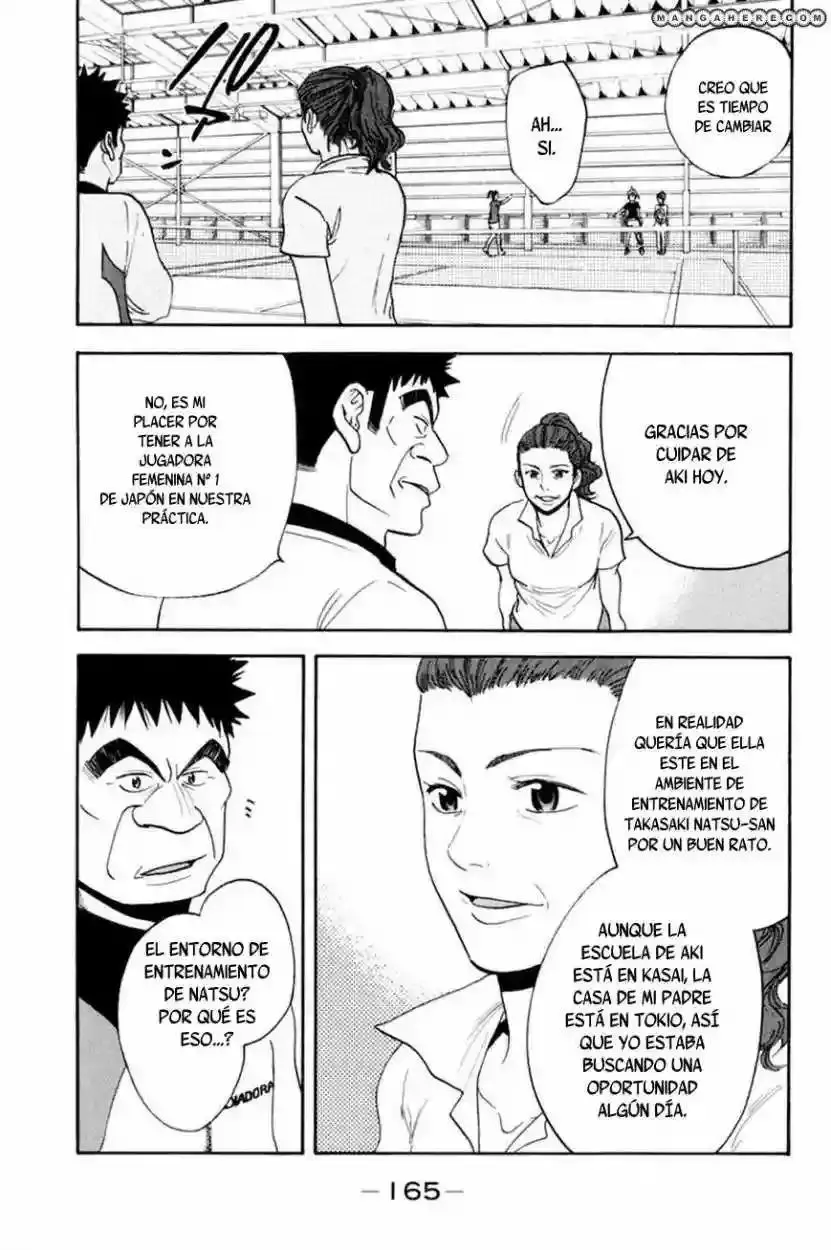 Baby Steps capítulo 131, página 14