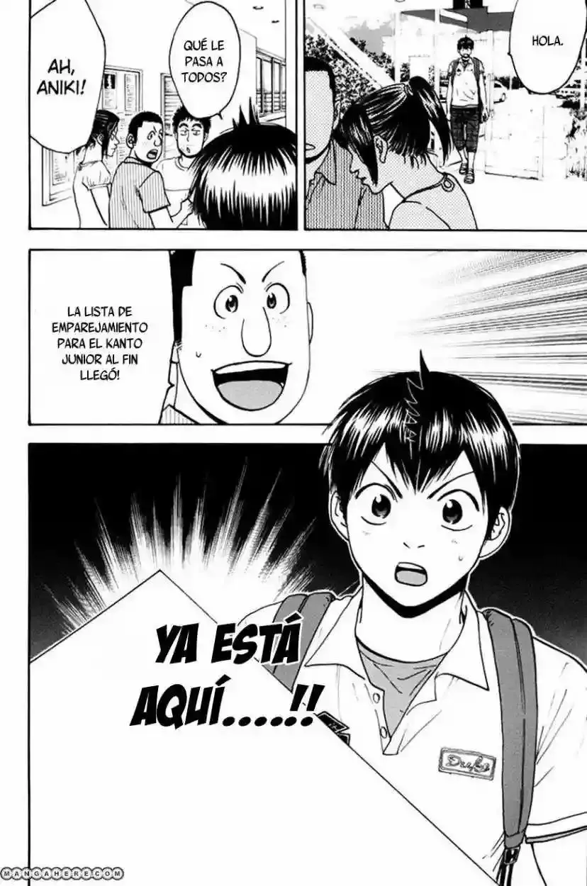 Baby Steps capítulo 132, página 24
