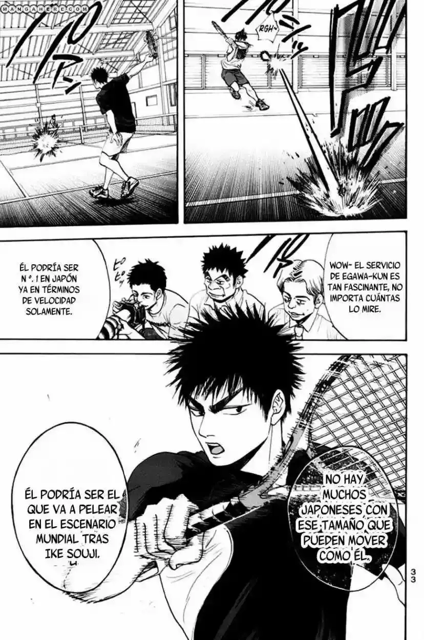 Baby Steps capítulo 133, página 13