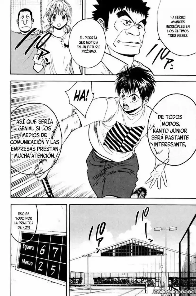Baby Steps capítulo 133, página 20